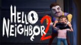 Hello Neighbor 2 pt1 – Where To Find ALL keys, safe code and picture pieces!