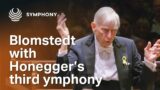 Herbert Blomstedt conducts Honegger's 3th Symphony with Stockholm Philharmonic Orchestra | Symphony