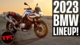 Here's EVERYTHING You Need To Know About BMW's 2023 Motorcycle Lineup!