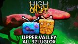 High on Life – All 32 Upper Valley Luglox Locations Guide (Chests/Crates)