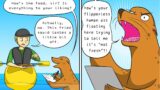 Hilarious Comics With Animals Twist #23 || Web Comics Dub