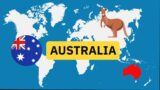 History of Australia on Maps