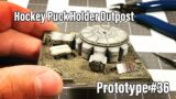 Hockey Puck Holder Mars Outpost – Prototype #36