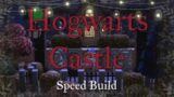 *~* Hogwarts Castle Speed Build on my Harry Potter ACNH Island *~* [part 14]