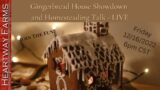 Homesteading Talk and Gingerbread House Contest | Holiday and Christmas Traditions 2022