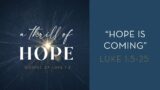 Hope out of Confusion – Luke 1:26-38