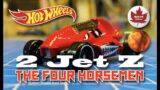 Hot Wheels 2 Jet Z (194) Four Horsemen Mars Crawler