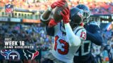 Houston Texans vs. Tennessee Titans | 2022 Week 16 Game Highlights