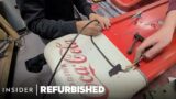 How An $8,000 Vintage Coca-Cola Vending Machine Is Restored | Refurbished | Insider