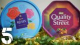 How Cadbury Competed Against Mars At Christmas | Cadbury at Christmas | Channel 5