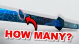 How Many Pieces Make Up The Demon Dagger??