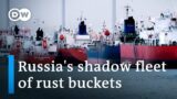 How Russia sidesteps the EU oil embargo with aging tankers | DW Business