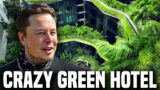 How Singapore's ICONIC 'Green Hotel' was built?