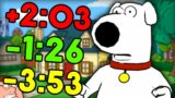 How Speedrunners Broke Family Guy the Video Game
