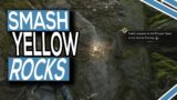 How To Break Yellow Cracked Rocks In God Of War Ragnarok