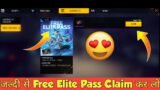 How To Claim Free Elite Pass | Good Bye!EP, Hello BP, Event | Free Fire New Event