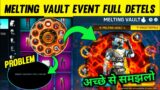 How To Complete Melting Vault Event ! Melting Vault Event Opening Problem ! Free Fire New Event