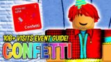 How To Get CONFETTI FAST In Blox Fruits | Confetti Guide | 10 Billion Visits Event | Blox Fruits