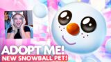 How To Get *FREE* SNOWBALL PET in *NEW* ADOPT ME WINTER UPDATE!