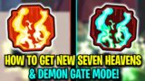 How To Get *NEW* Seven Heavens & Demon Gate Remaster! | Shindo Life