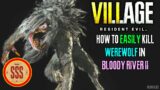 How To Kill the Wolf in The Bloody River 2 in Resident Evil Village Mercenaries DLC (ALL CHARACTERS)