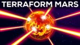 How To Terraform Mars – WITH LASERS