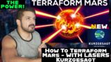 How To Terraform Mars – WITH LASERS (Kurzgesagt) CG Reaction
