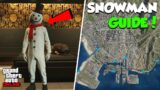How To Unlock The *Limited Time* SNOWMAN Outfit! GTA Online Christmas Treasure Hunt Guide