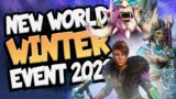 How is New World's Winter 2022 Event?