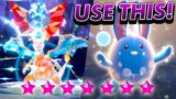 How to EASILY BEAT the 7 Star CHARIZARD Tera Raid EVENT in Pokemon Scarlet and Violet