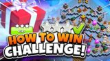How to Easily 3 Star Jolly Clashmas Challenge 1 (Clash of Clans)