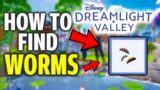 How to Find Worms – Dreamlight Valley (Burying the Eel Quest)