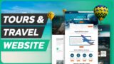 How to Make a Tours and Travels Booking Website with WordPress | In Just 30 Mins