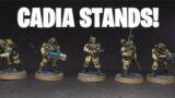 How to Paint Cadians
