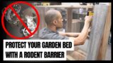 How to Protect Your Raised Garden Bed from Rodents: Installing a Rodent Barrier