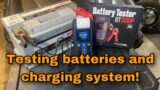 How to Test Batteries and Charging System with Topdon BT300P Battery Tester