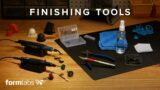 How to Use Finishing Tools for Post-Processing SLA 3D Printed Parts