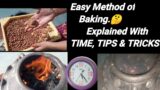 How to bake Terracotta Jewellery at home in Telugu.Terracotta Jewellery baking Process.