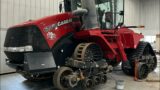 How to change tracks on a Case IH Quad. Plus selling and buying used equipment S3 E47