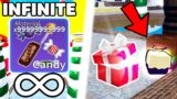 How to get INFINITE Candy in Blox Fruits Christmas EVENT
