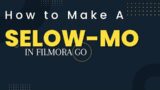 How to make A Selow-mo Video In Filmora Go| Best Video Editor Application For Mobile/ Laptop Filmora