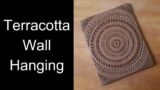 How to make terracotta wall hanging? – Home Decor | #DIY #wallhanging #terracottawallhanging