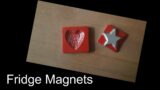 How to paint Terracotta Fridge Magnets? – Home Decor | #DIY #fridgemagnets #terracottafridgemagnets