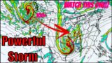 Huge Storm Is Coming!! Hurricane Winds, Tornadoes, Large Hail – The WeatherMan Plus