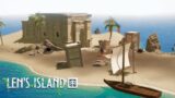 Hunting For Titanium In Desert Ruins ~ Len's Island (Season 2) ~ Ep 4