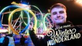 Hyde Park Winter Wonderland!!! First time Riding Olimpia Looping!