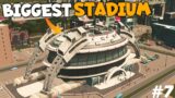 I BUILD BIGGEST STADIUM IN MY CITY! – CITIES SKYLINES [#7] HINDI 2022