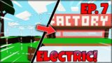 I Built an ELECTRIC FACTORY in Roblox Islands | Ep. 7