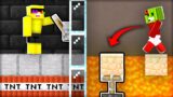 I CHEATED Using ONE WAY GLASS in Hide and Seek – Minecraft