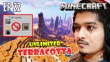 I FOUND BADLANDS BIOME FOR UNLIMITED TERRACOTTA | MINECRAFT 1.20 SURVIVAL SERIES (HINDI)